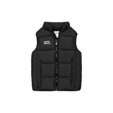 11GILET 12T: Black Puffa Gilet (8-14 Years)